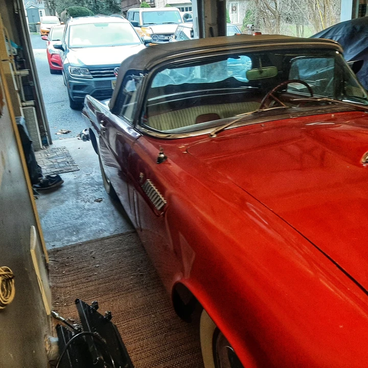 1956 Ford Thunderbird 1st Gen - Image 17 of 31