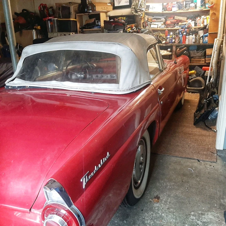 1956 Ford Thunderbird 1st Gen - Image 25 of 31