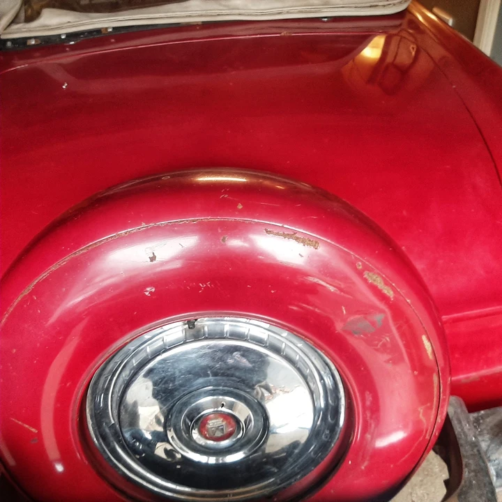 1956 Ford Thunderbird 1st Gen - Image 27 of 31