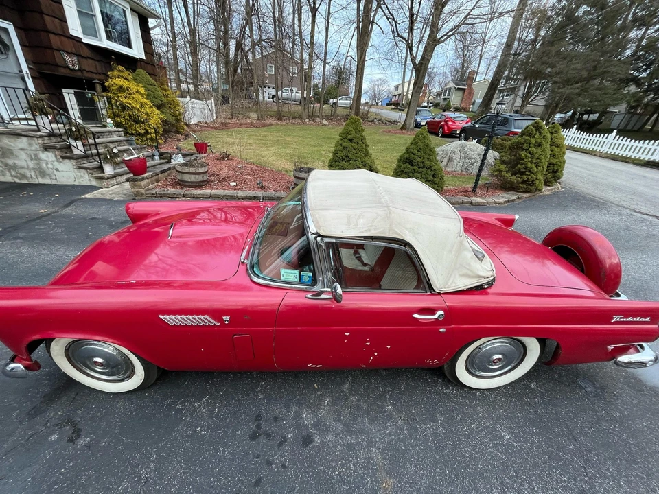 1956 Ford Thunderbird 1st Gen - Image 14 of 31
