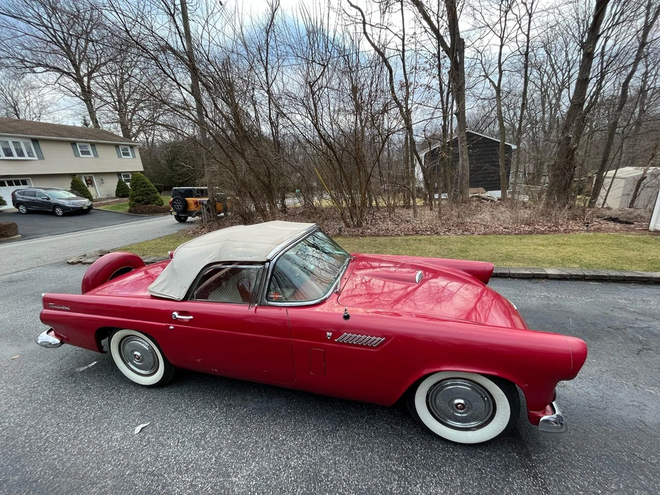 1956 Ford Thunderbird 1st Gen - Image 11 of 31