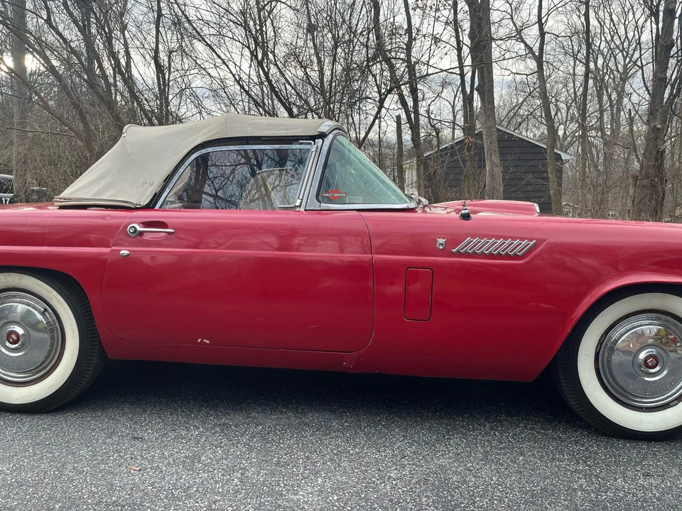 1956 Ford Thunderbird 1st Gen - Image 16 of 31