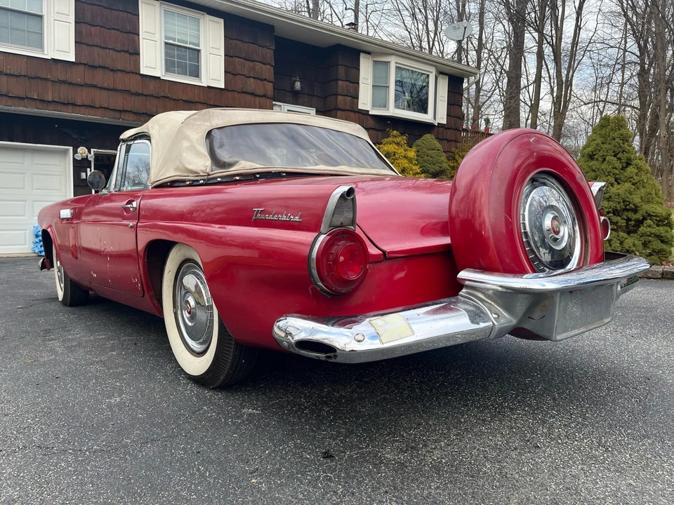 1956 Ford Thunderbird 1st Gen - Image 8 of 31