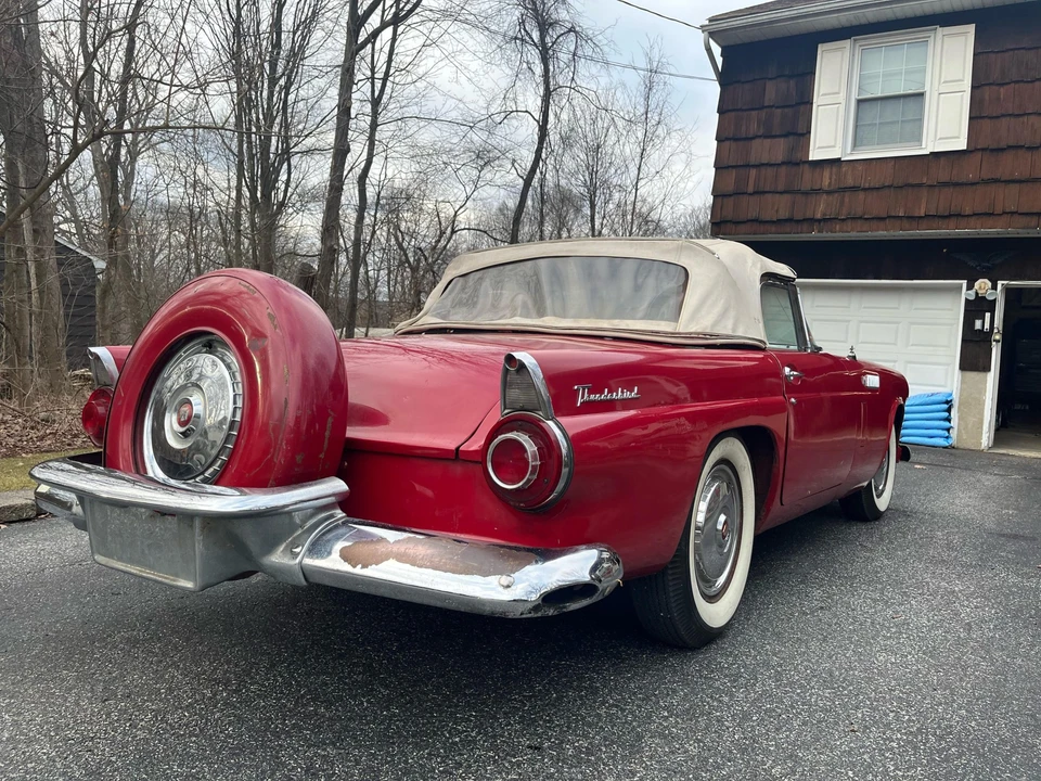 1956 Ford Thunderbird 1st Gen - Image 10 of 31