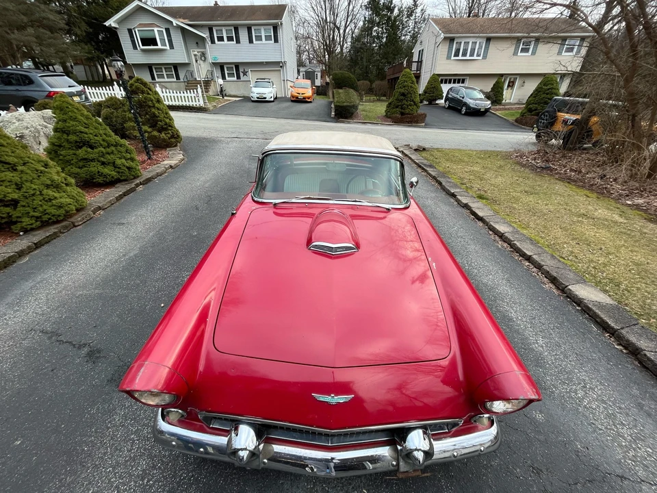1956 Ford Thunderbird 1st Gen - Image 12 of 31
