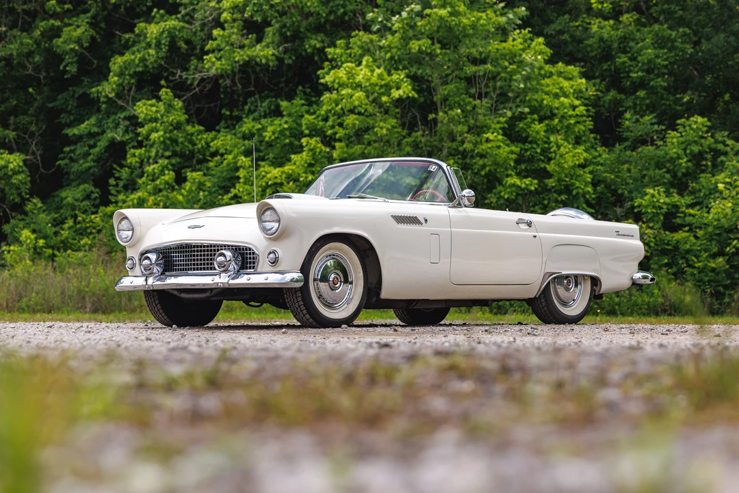 1956 Ford Thunderbird 1st Gen - Image 3 of 31