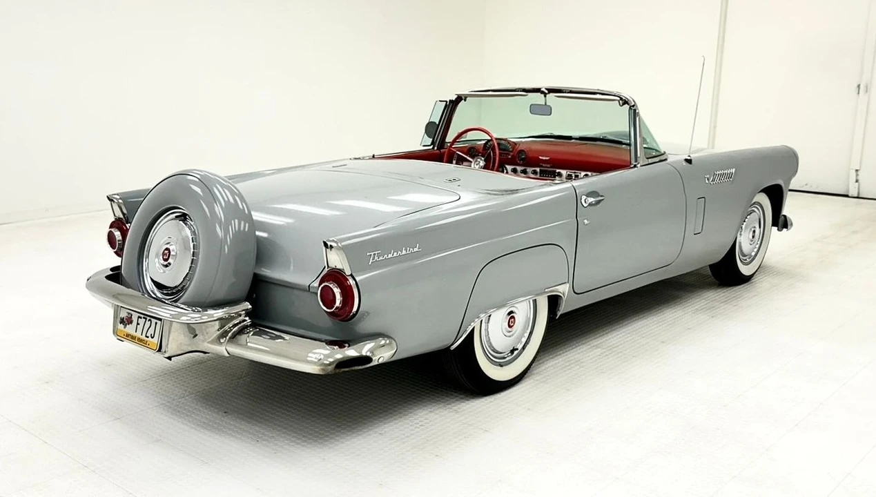 1956 Ford Thunderbird 1st Gen - Image 10 of 31
