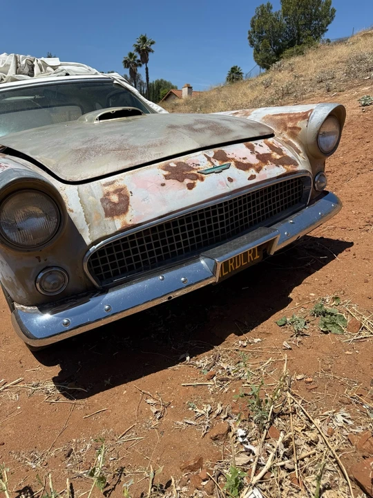 1956 Ford Thunderbird 1st Gen - Image 3 of 9