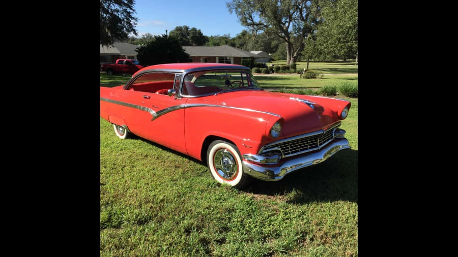 1956 Ford Fairlane 1st Gen - Image 12 of 12