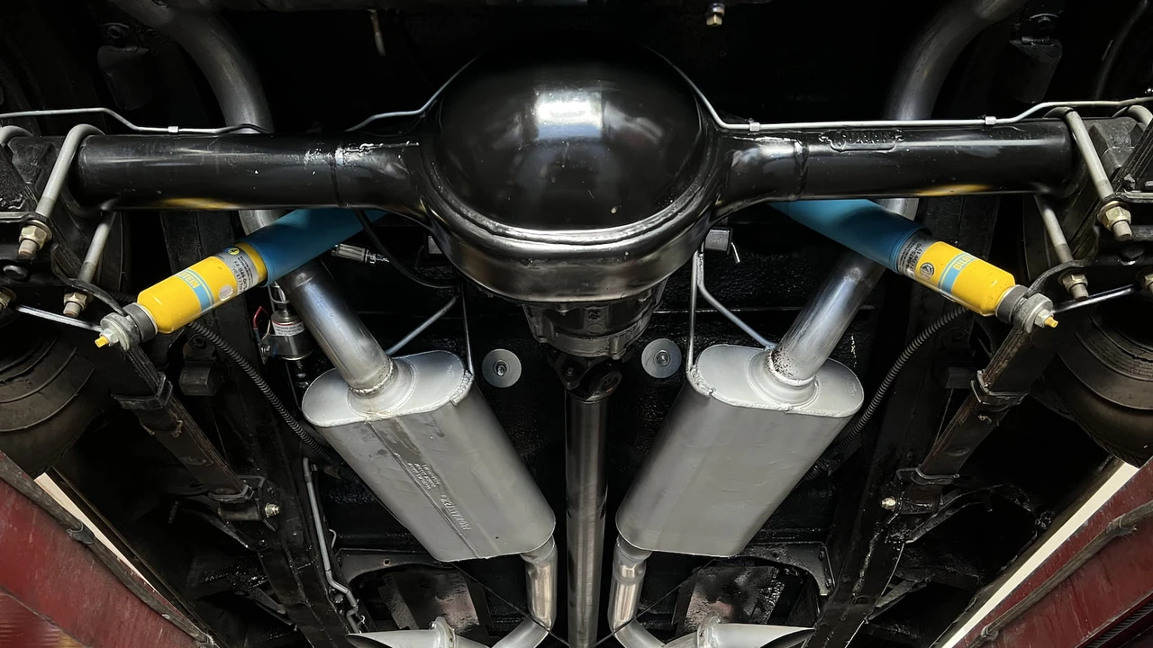 1956 Ford Fairlane 1st Gen - Image 7 of 11