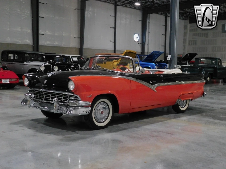 1956 Ford Fairlane 1st Gen - Image 3 of 21