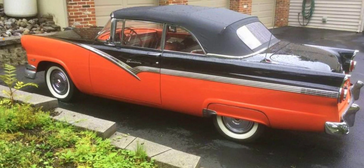 1956 Ford Fairlane 1st Gen - Image 4 of 21