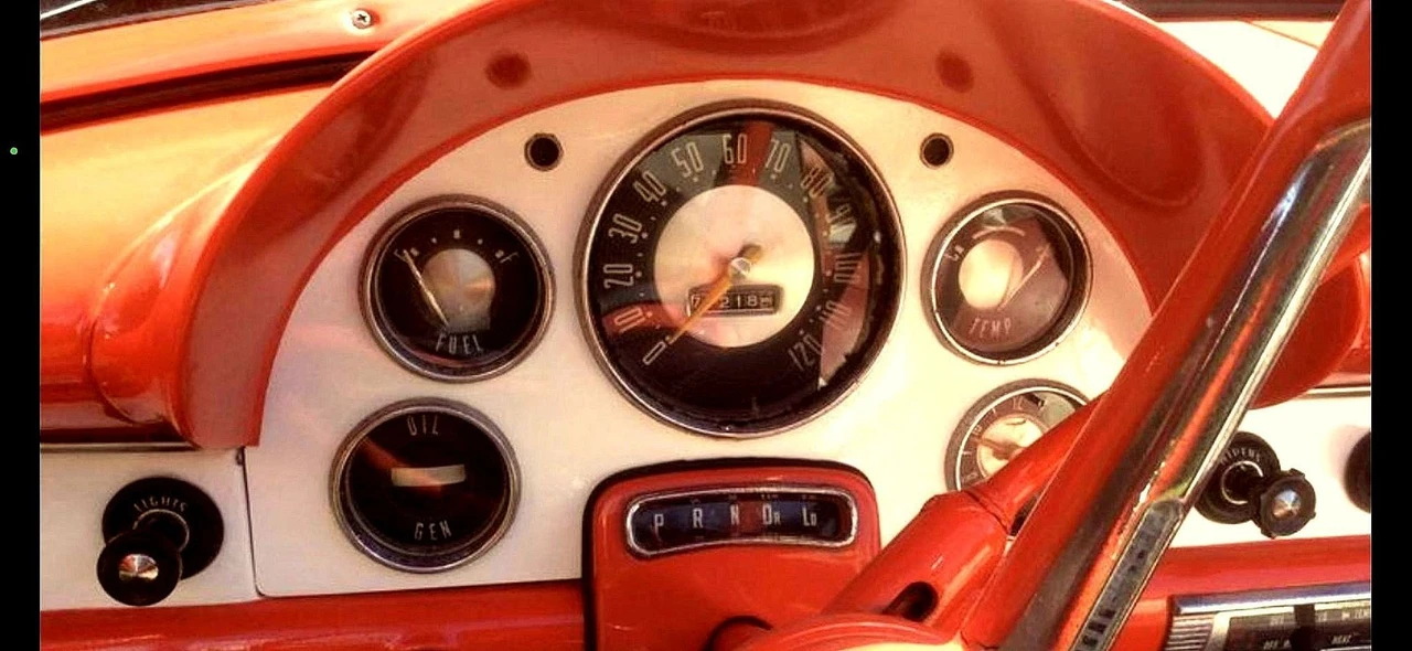 1956 Ford Fairlane 1st Gen - Image 21 of 21
