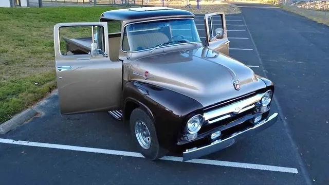 1956 Ford F100 4x4