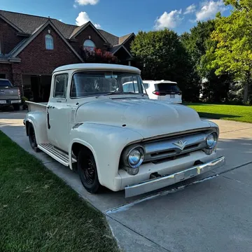1956 Ford F100 Big Window