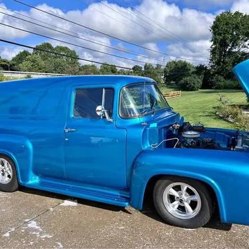 1956 Ford F100 Panel