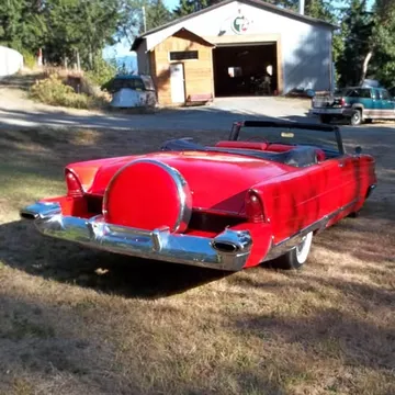 1956 Ford Lincoln Premiere