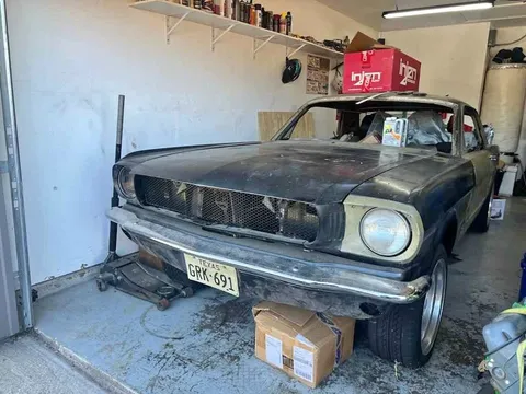 1965 Ford Mustang