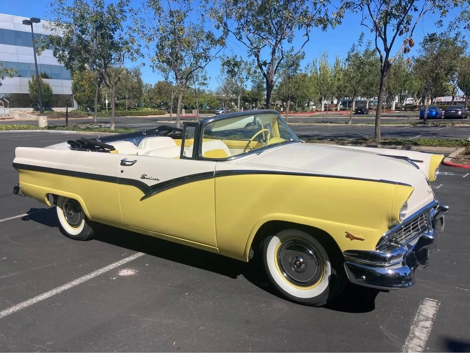 1956 Ford Fairlane 1st Gen - Image 2 of 9