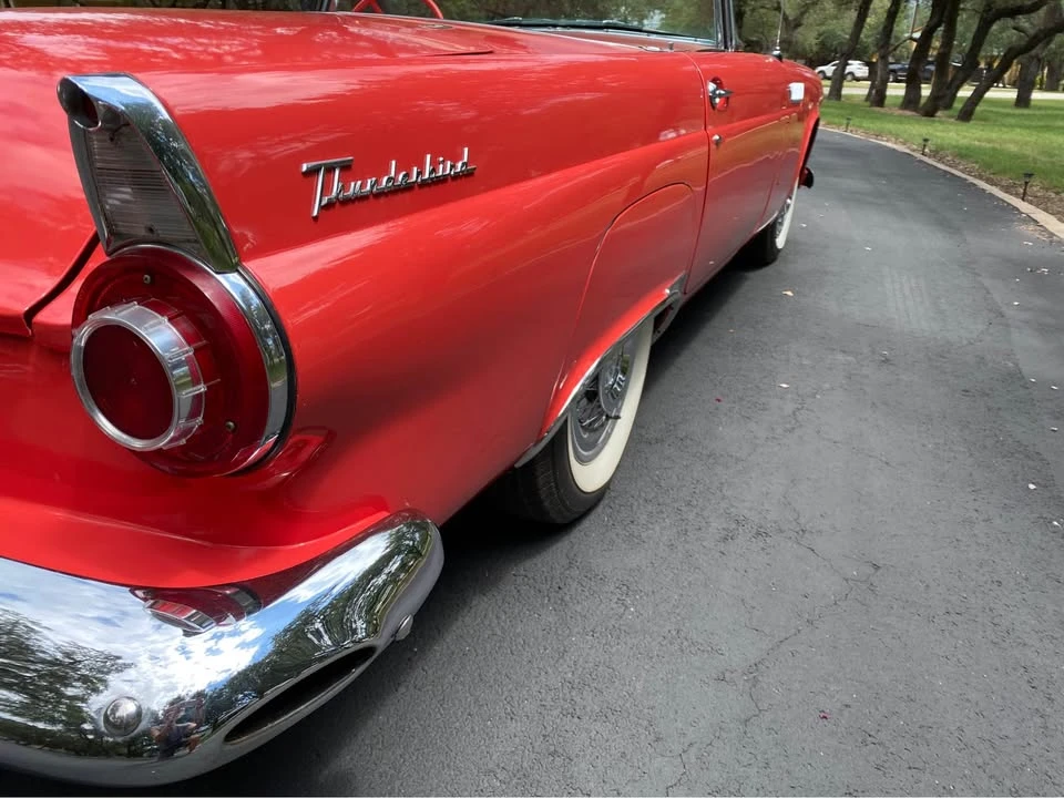 1956 Ford Thunderbird 1st Gen - Image 5 of 19