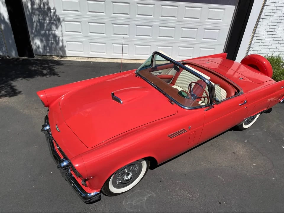 1956 Ford Thunderbird 1st Gen - Image 3 of 19