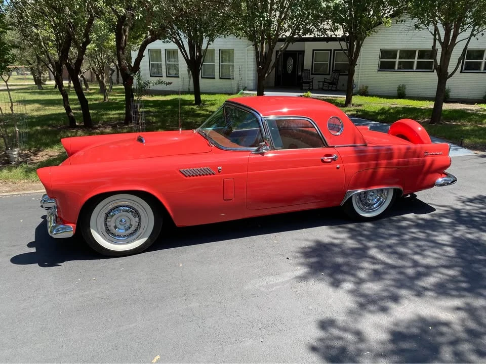 1956 Ford Thunderbird 1st Gen - Image 4 of 19