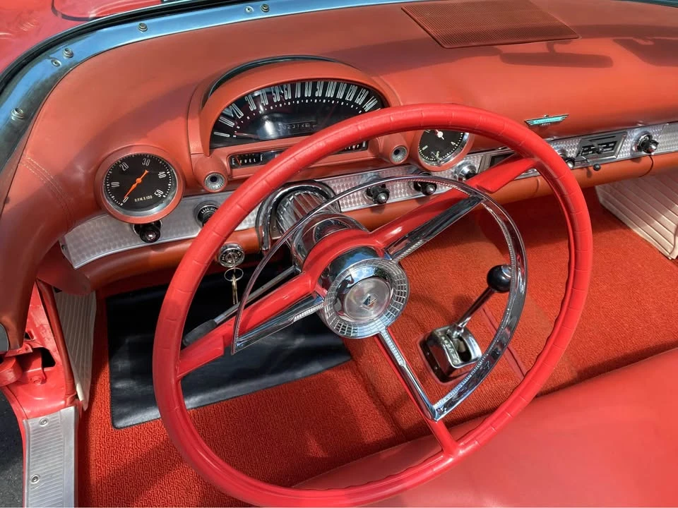 1956 Ford Thunderbird 1st Gen - Image 9 of 19