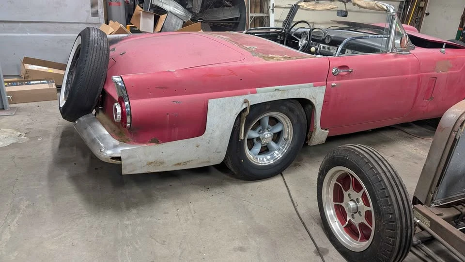 1956 Ford Thunderbird 1st Gen - Image 4 of 15