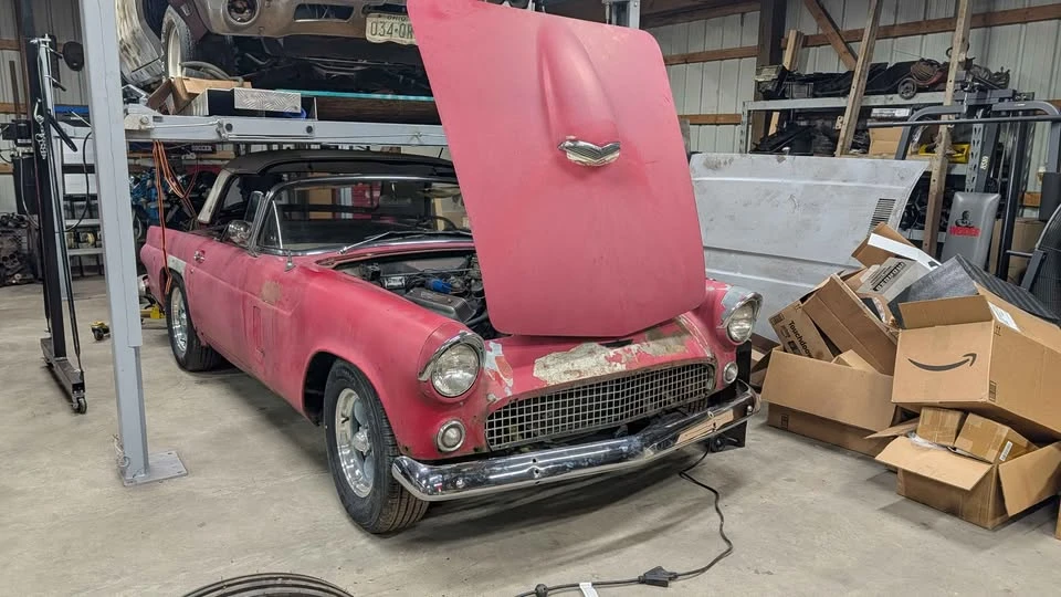 1956 Ford Thunderbird 1st Gen - Image 14 of 15