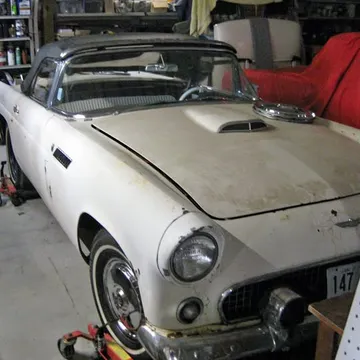 1956 Ford thunderbird