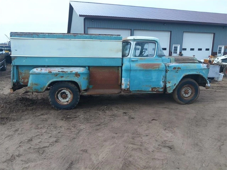 1956 GMC Blue Chip - Image 5 of 27