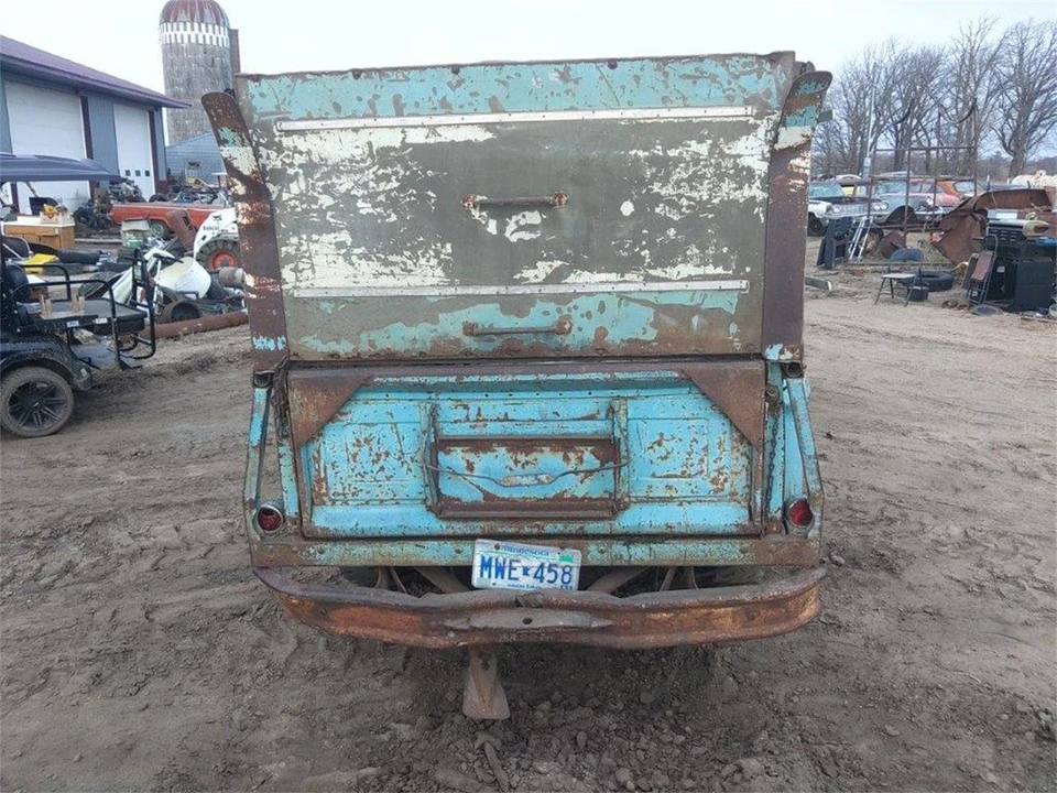 1956 GMC Blue Chip - Image 6 of 27