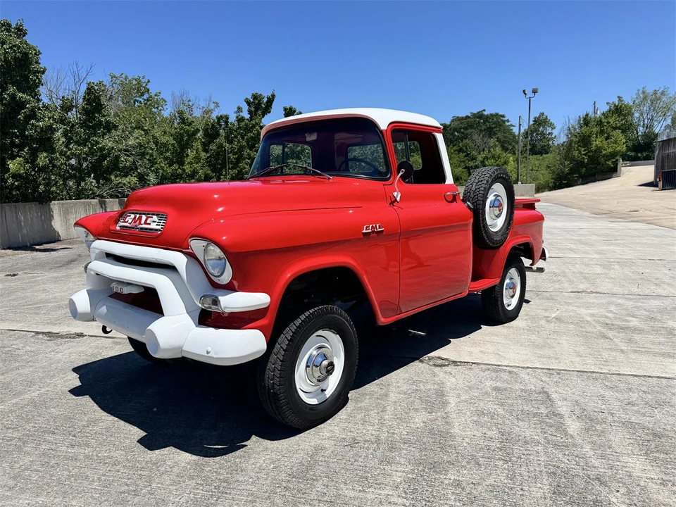 1956 GMC Blue Chip - Image 20 of 31