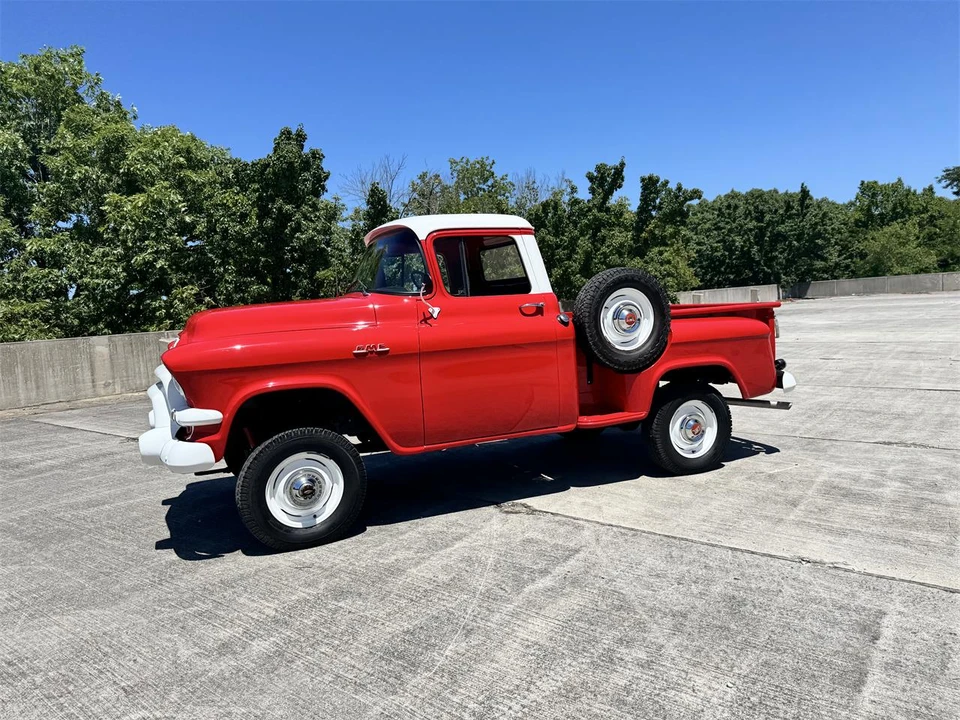 1956 GMC Blue Chip - Image 15 of 31