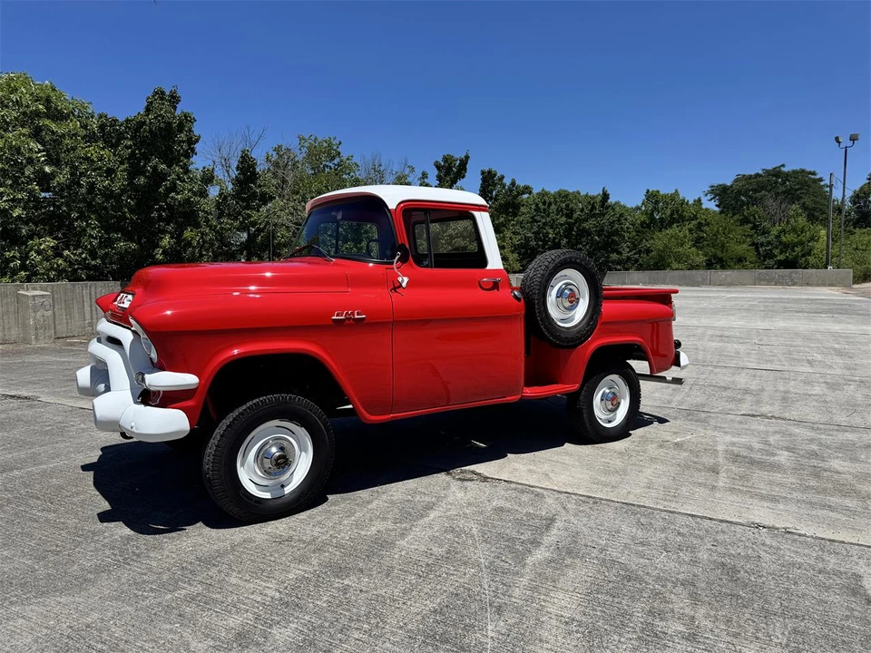 1956 GMC Blue Chip - Image 17 of 31