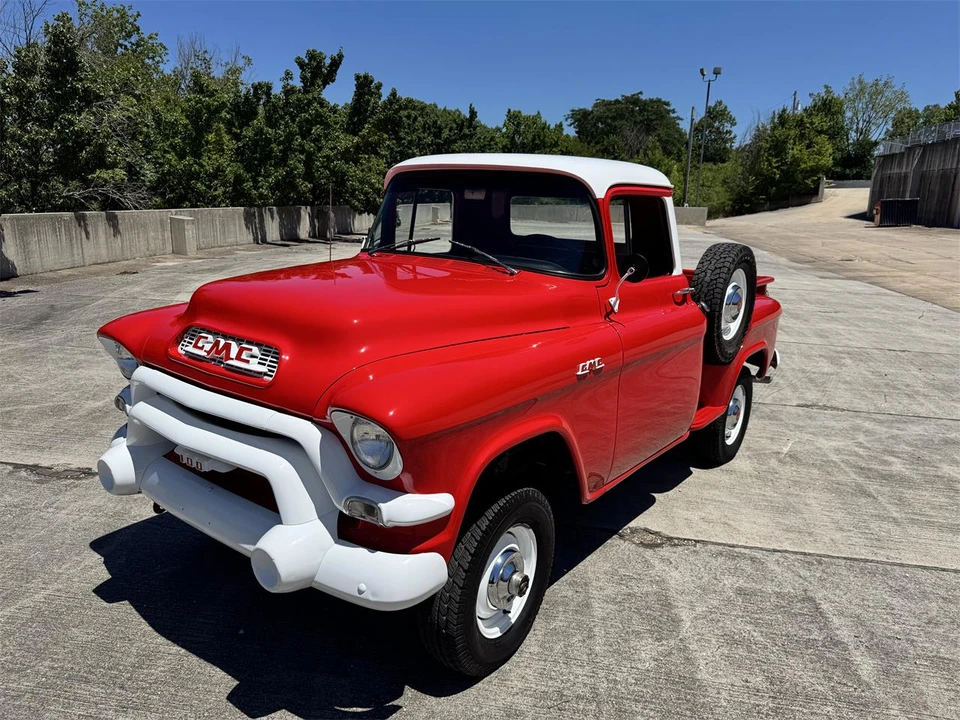 1956 GMC Blue Chip - Image 19 of 31