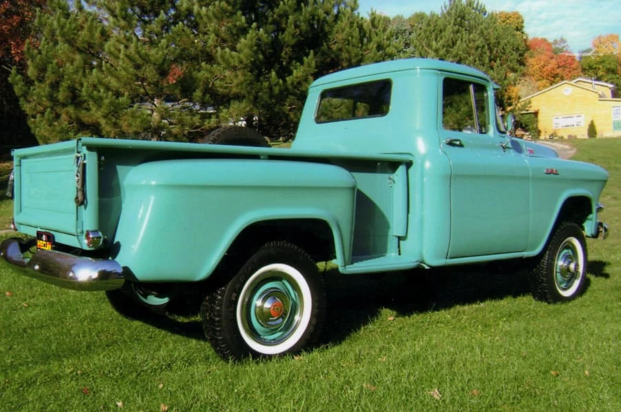 1956 GMC Blue Chip - Image 2 of 8
