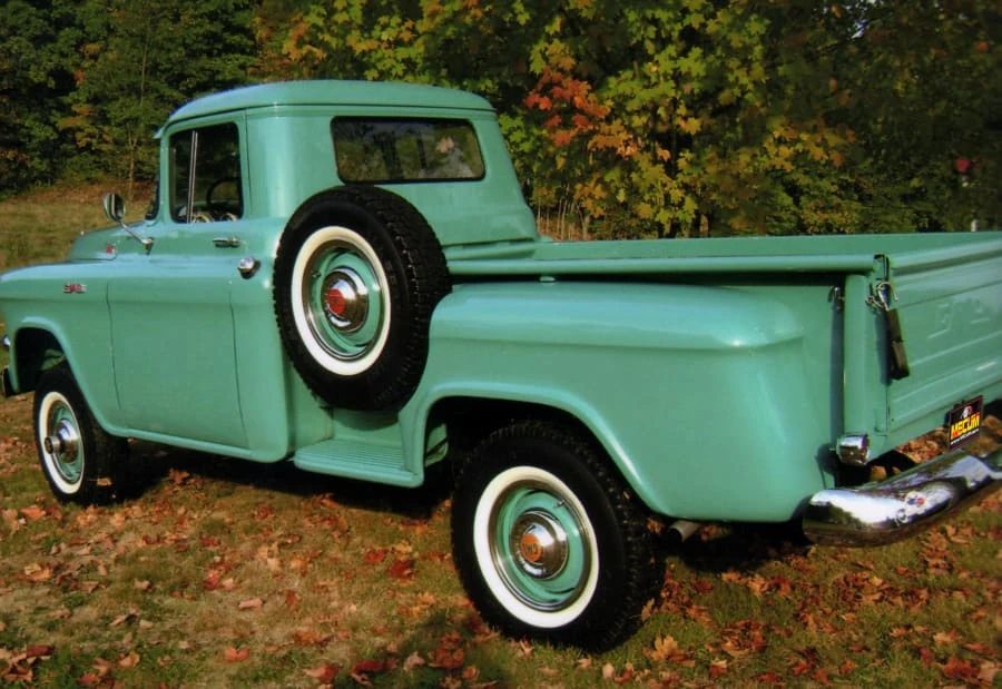 1956 GMC Blue Chip - Image 6 of 8