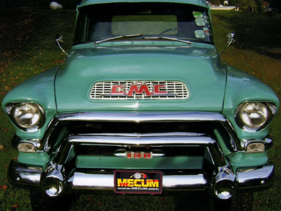 1956 GMC Blue Chip - Image 8 of 8