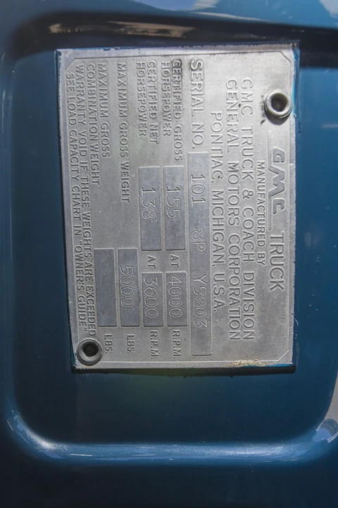 1956 GMC Blue Chip - Image 2 of 31