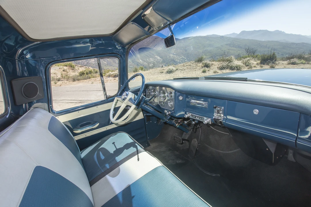 1956 GMC Blue Chip - Image 9 of 31