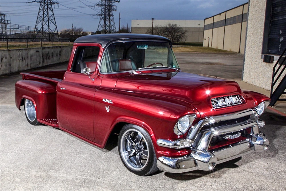 1956 GMC Blue Chip - Image 2 of 5
