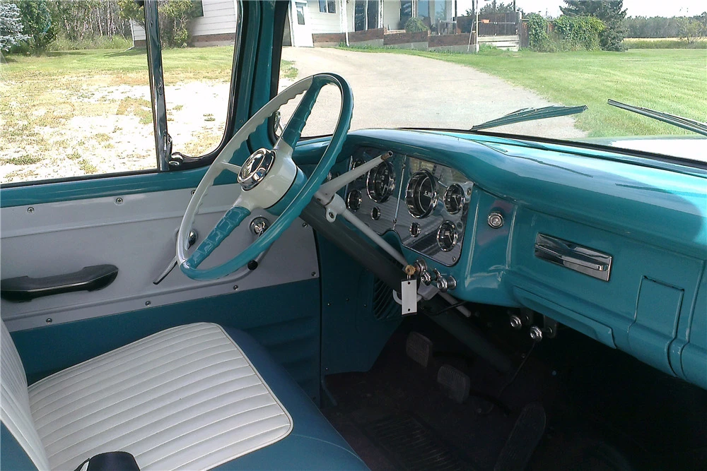 1956 GMC Blue Chip - Image 3 of 5