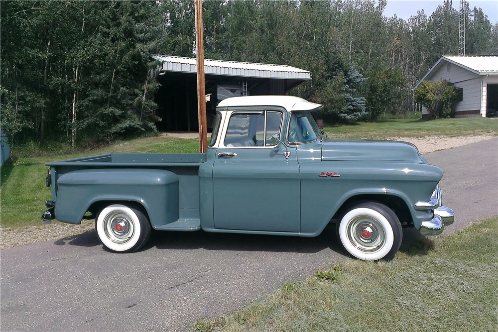 1956 GMC Blue Chip - Image 5 of 5
