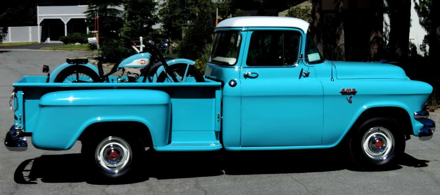 1956 GMC Blue Chip - Image 8 of 8