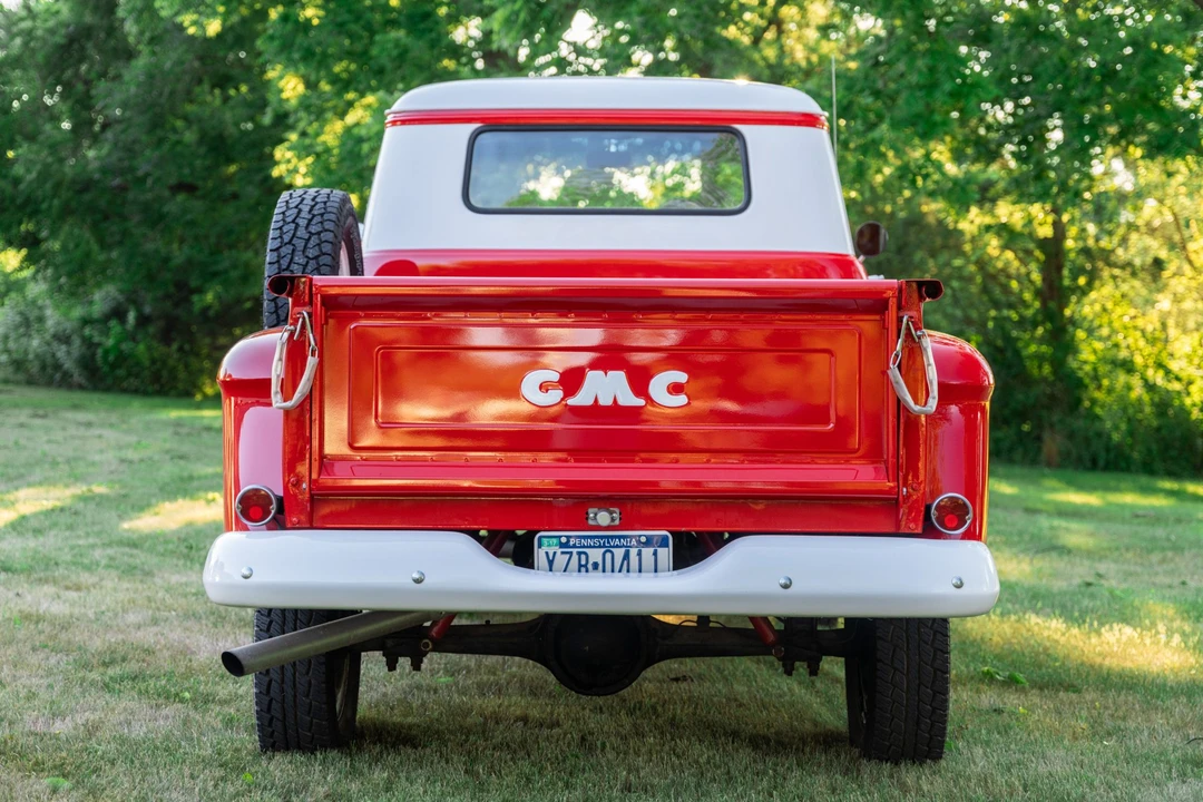 1956 GMC Blue Chip - Image 5 of 31