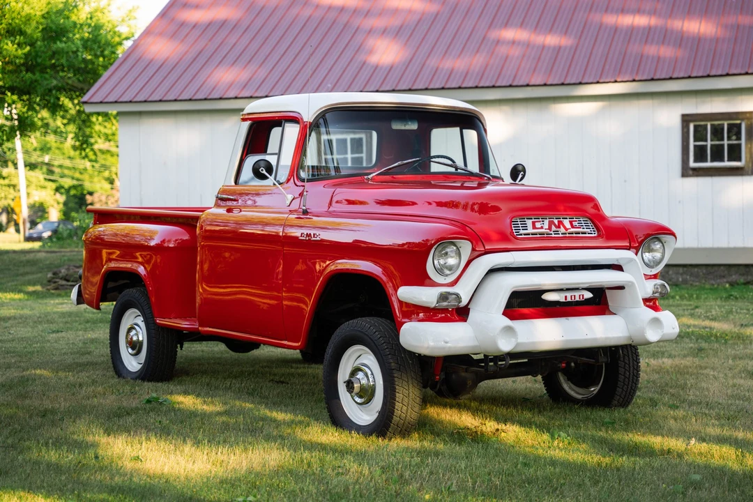 1956 GMC Blue Chip - Image 8 of 31