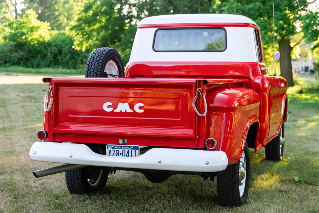 1956 GMC Blue Chip - Image 6 of 31