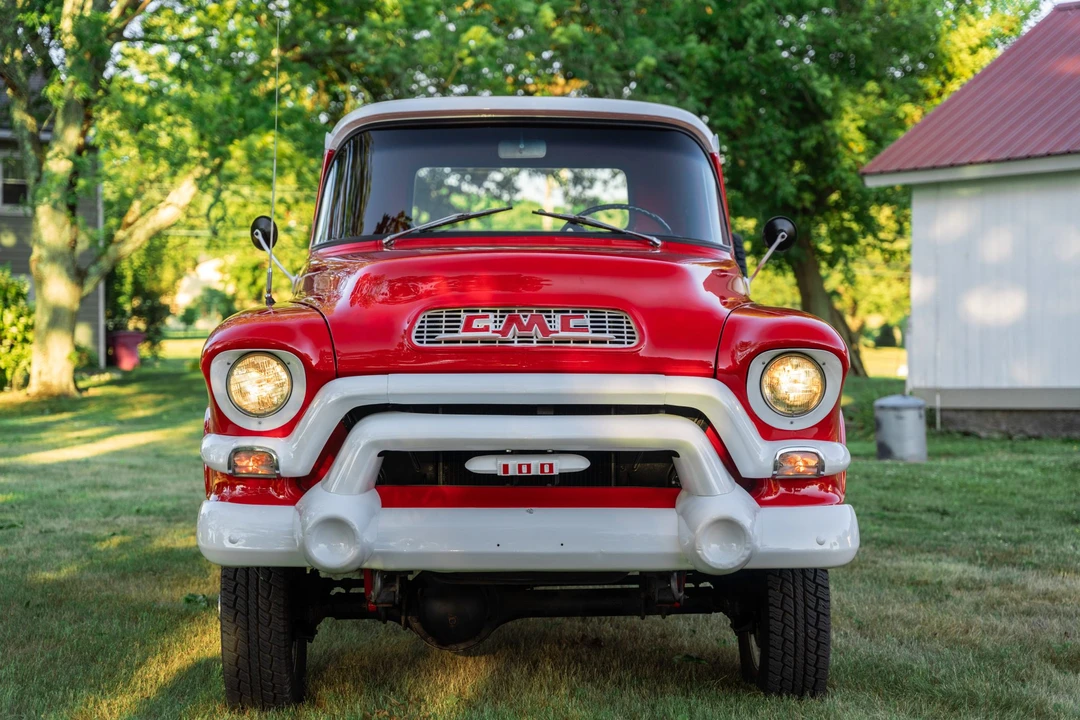 1956 GMC Blue Chip - Image 10 of 31