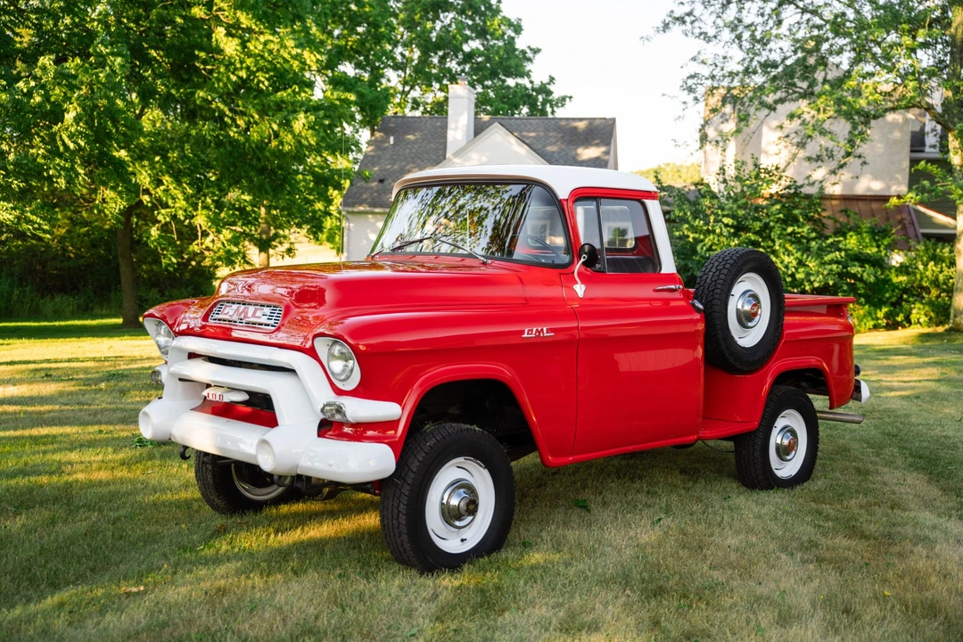 1956 GMC Blue Chip - Image 2 of 31